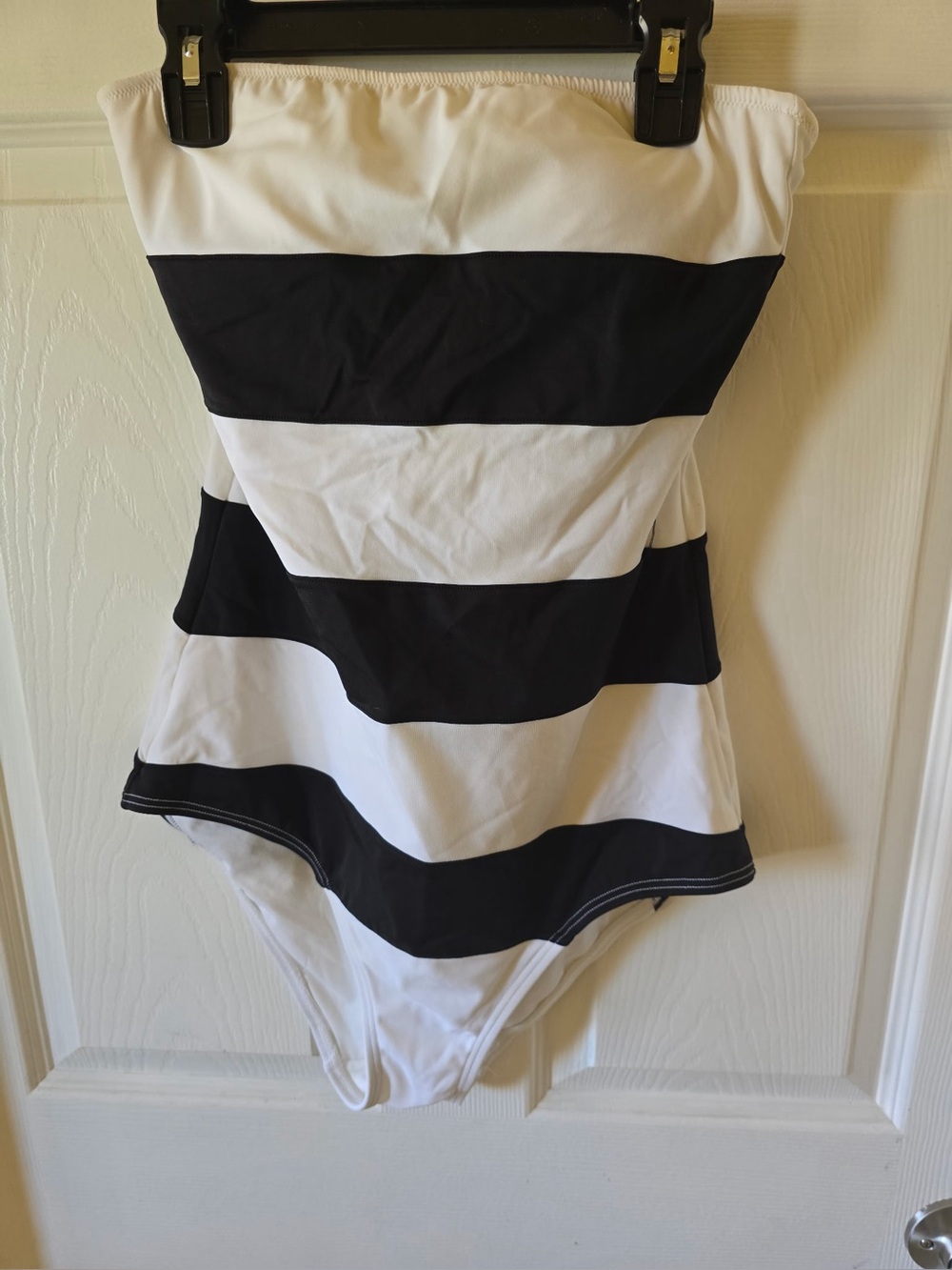 Victoria's Secret Beach Strapless Bandeau One Piece Swimsuit